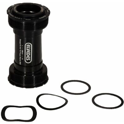 Cubo movimento centrale Elvedes T47 - 86mm - Nero Cubo movimento centrale Elvedes T47 - 86mm - Nero