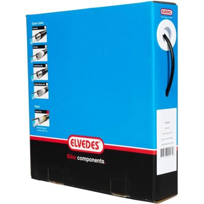 Tubo Freno Idraulico Elvedes - 20m - Nero - Kevlar e PTFE Tubo Freno Idraulico Elvedes - 20m - Nero - Kevlar e PTFE