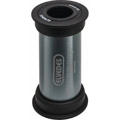 Elvedes Cassetta di movimento BB386 - Acciaio, Impermeabile, 46mm Elvedes Cassetta di movimento BB386 - Acciaio, Impermeabile, 46mm