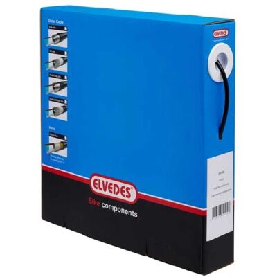Elvedes Shimano SM-BH59 Hydraulikbremsleitung - 20m - Schwarz Elvedes Shimano SM-BH59 Hydraulikbremsleitung - 20m - Schwarz