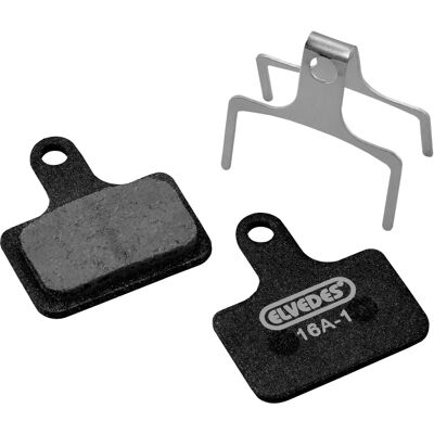 Pastiglie freno in carbonio metallizzato Elvedes 6907 - Pastiglia freno Pastiglie freno in carbonio metallizzato Elvedes 6907 - Pastiglia freno