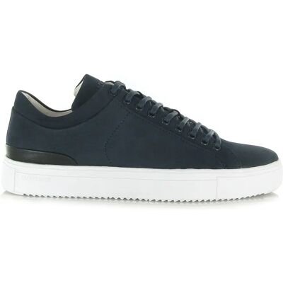Baskets en cuir Blackstone Mitchell - Bleu - Taille 41 Homme - Publicité Baskets en cuir Blackstone Mitchell - Bleu - Taille 41 Homme - Publicité