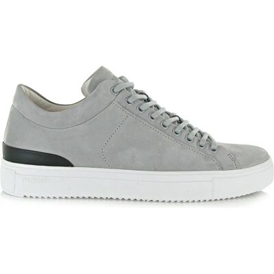 Blackstone Mitchell Baskets en Cuir Gris - Baskets - Publicité Blackstone Mitchell Baskets en Cuir Gris - Baskets - Publicité