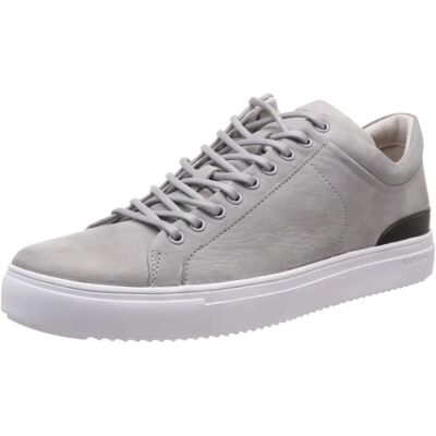 Blackstone Mitchell Baskets en Cuir Gris - Baskets - Publicité Blackstone Mitchell Baskets en Cuir Gris - Baskets - Publicité