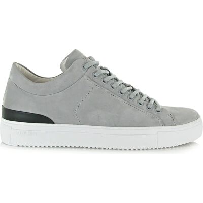 Blackstone Mitchell Chaussures en Cuir Gris - Décontracté & Élégant - Publicité Blackstone Mitchell Chaussures en Cuir Gris - Décontracté & Élégant - Publicité
