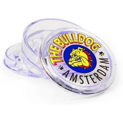 Młynek do Ziół The Bulldog - Zęby Piramidy 3-częściowy 60mm Młynek do Ziół The Bulldog - Zęby Piramidy 3-częściowy 60mm