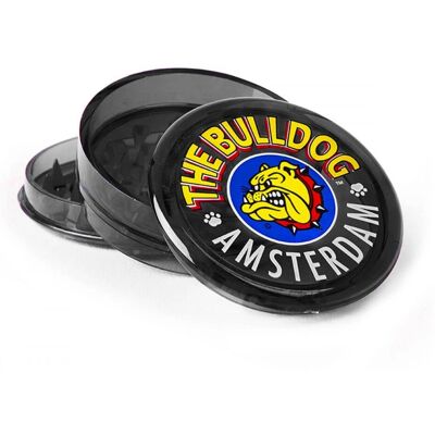 Młynek w Plastikowe Czarny Bulldog - 3 Części - Młynek do Przypraw Młynek w Plastikowe Czarny Bulldog - 3 Części - Młynek do Przypraw