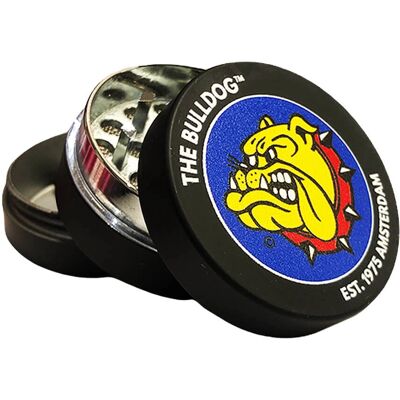 Młynek z Czarnym Metalem The Bulldog - 3 Części Młynek z Czarnym Metalem The Bulldog - 3 Części