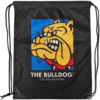 The Bulldog Rucksack mit Logo - Leichter Faltbeutel The Bulldog Rucksack mit Logo - Leichter Faltbeutel