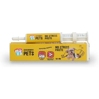 Holland Animal Care No Stress Paste - Pâte antistress pour chiens et chats Holland Animal Care No Stress Paste - Pâte antistress pour chiens et chats
