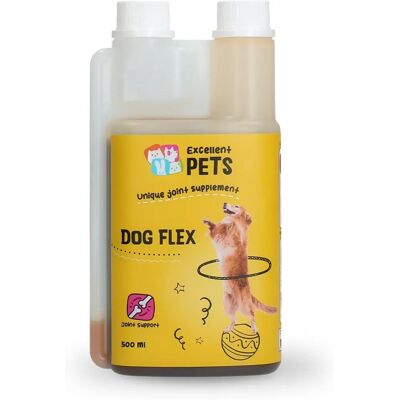 Holland Animal Care Dog Flex 250ml - Complément alimentaire - Publicité Holland Animal Care Dog Flex 250ml - Complément alimentaire - Publicité