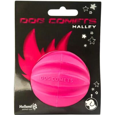 Dog Comets Roze Halley Rubberbal - Honden Speelgoed Dog Comets Roze Halley Rubberbal - Honden Speelgoed