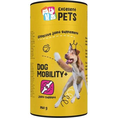 Holland Animal Care Mobilité Chien Plus - Soutient les articulations - Publicité Holland Animal Care Mobilité Chien Plus - Soutient les articulations - Publicité