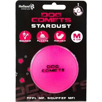 Dog Comets Stardust Rosa - Hundleksak Dog Comets Stardust Rosa - Hundleksak