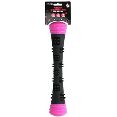 Dog Comets Meteor Jouet en Caoutchouc Résistant - Rose - Publicité Dog Comets Meteor Jouet en Caoutchouc Résistant - Rose - Publicité