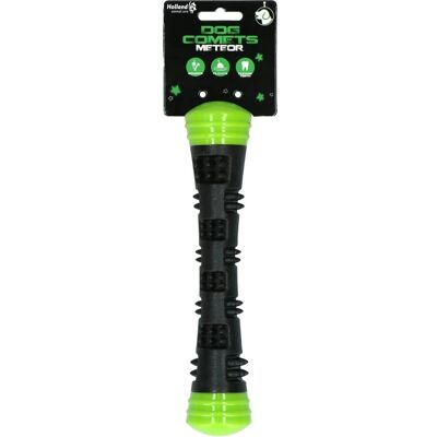 Dog Comets Meteor Bâton Vert - Jouet pour Chien avec Sifflet - Publicité Dog Comets Meteor Bâton Vert - Jouet pour Chien avec Sifflet - Publicité