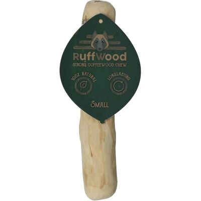 Holland Animal Care Ruffwood Kaffee Hundefisch - Hundekauspielstab Holland Animal Care Ruffwood Kaffee Hundefisch - Hundekauspielstab