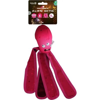Petsexclusive Alien Squidward Pink L - Hundespielzeug Petsexclusive Alien Squidward Pink L - Hundespielzeug