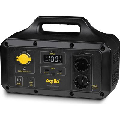 Aqiila PowerStation S1000 - Station d'énergie portable - 768Wh - Publicité Aqiila PowerStation S1000 - Station d'énergie portable - 768Wh - Publicité