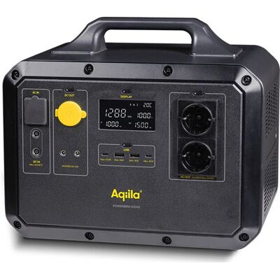 Aqiila Power Station S1500 - Tragbares Lithium Power Pack Aqiila Power Station S1500 - Tragbares Lithium Power Pack
