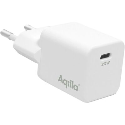 Aqiila W1 Vægoplader - 20W USB-C Hurtiglader Aqiila W1 Vægoplader - 20W USB-C Hurtiglader