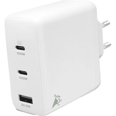 Aqiila W4 Oplader - 120W Snelladen - Wit Aqiila W4 Oplader - 120W Snelladen - Wit