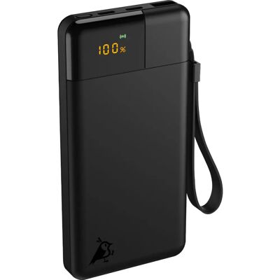 Aqiila Powerbank B10B - 10000mAh 20W Svart Aqiila Powerbank B10B - 10000mAh 20W Svart