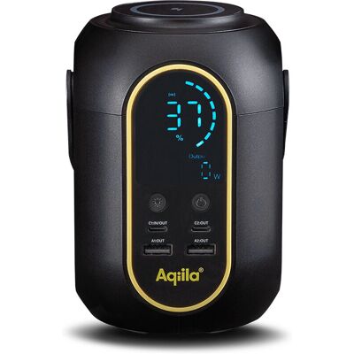 Aqiila Powerbird S140 Estación de Energía - 200Wh, 140W, Carga inalámbrica Aqiila Powerbird S140 Estación de Energía - 200Wh, 140W, Carga inalámbrica