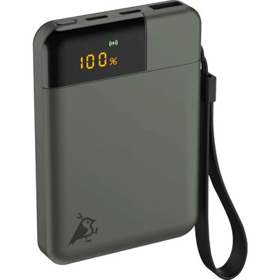 Aqiila Powerbank B5B - 5000mAh, 12W, Moos - Powerbank Aqiila Powerbank B5B - 5000mAh, 12W, Moos - Powerbank