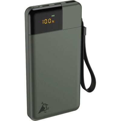 Aqiila Powerbank B10 - 10,000mAh, 20W, Green - Powerbank Aqiila Powerbank B10 - 10,000mAh, 20W, Green - Powerbank