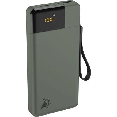 Aqiila Powerbird B20 Lithium-polymer Powerbank - Grøn Aqiila Powerbird B20 Lithium-polymer Powerbank - Grøn
