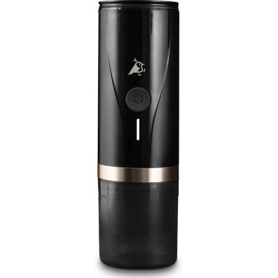 Aqiila Coffeebird Kannettava Espresso-kone - Musta Aqiila Coffeebird Kannettava Espresso-kone - Musta