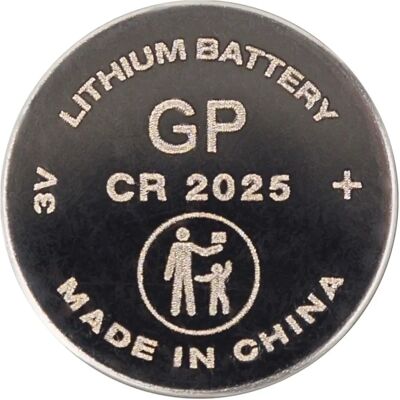 GP Baterías CR2025 Litio 3V Pack Bulk - Batería GP Baterías CR2025 Litio 3V Pack Bulk - Batería