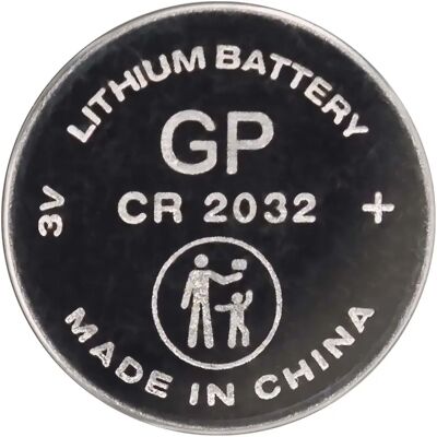 GP Batterien CR2032 Lithium 3V Knopfzelle Großpack GP Batterien CR2032 Lithium 3V Knopfzelle Großpack