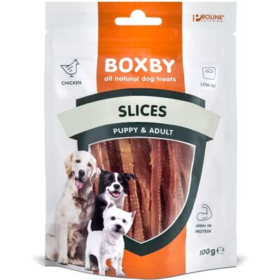 Boxby Kananmaku ja Kala - Luonnollinen, Matala Rasvapitoisuus, 82% Kanaa Boxby Kananmaku ja Kala - Luonnollinen, Matala Rasvapitoisuus, 82% Kanaa