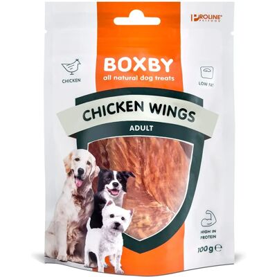 Boxby Kanankeilet - Koiranherkku - 100g - Terveellinen, Korkea proteiinipitoisuus Boxby Kanankeilet - Koiranherkku - 100g - Terveellinen, Korkea proteiinipitoisuus