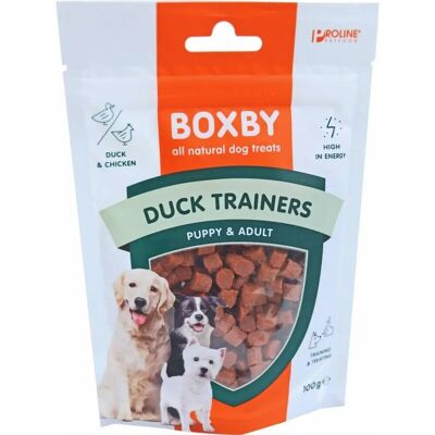Boxby koiranherkut - Luonnolliset, Korkea proteiinipitoisuus, Gluteeniton - 3x100g Boxby koiranherkut - Luonnolliset, Korkea proteiinipitoisuus, Gluteeniton - 3x100g