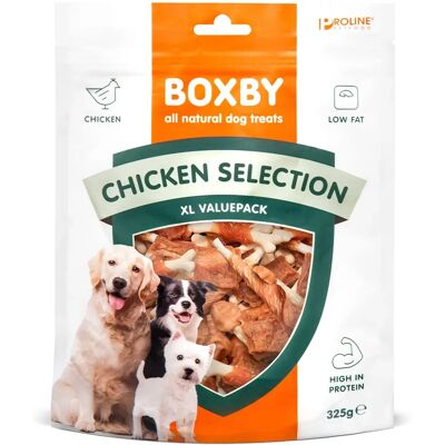 Przysmaki dla psów Boxby - Naturalne, Bez zbóż, Wysoka zawartość białka Przysmaki dla psów Boxby - Naturalne, Bez zbóż, Wysoka zawartość białka