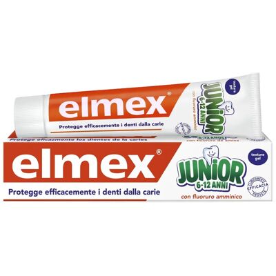 Elmex Dentifricio Junior - Protegge dalla carie - 75ml Elmex Dentifricio Junior - Protegge dalla carie - 75ml