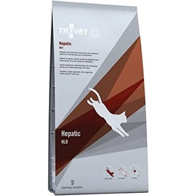 Trovet Hepatic HLD Adult Chicken - Dry Cat Food Trovet Hepatic HLD Adult Chicken - Dry Cat Food