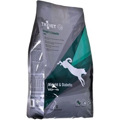 Trovet Chicken Diabetic Weight & Wrd Dog Food - 3 Kg Trovet Chicken Diabetic Weight & Wrd Dog Food - 3 Kg