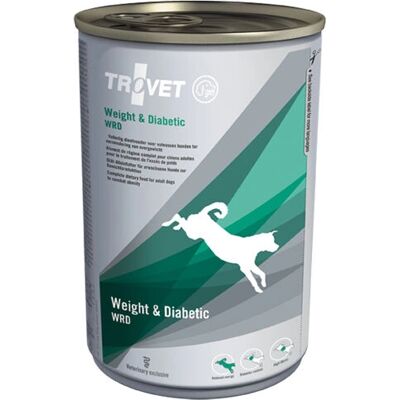 TROVET Weight & Diabetic - Low Calorie Dog Food - 400g TROVET Weight & Diabetic - Low Calorie Dog Food - 400g