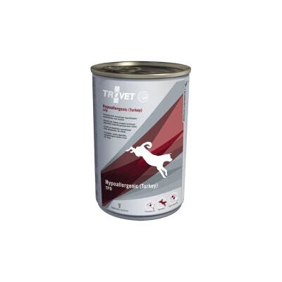 TROVET 8716811000758 Karma dla psów - Hipoalergiczne Indyk - 400 g TROVET 8716811000758 Karma dla psów - Hipoalergiczne Indyk - 400 g