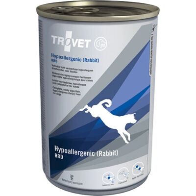 Trovet Hipoalergiczne Królik - Mokra karma dla psów - 400 g Trovet Hipoalergiczne Królik - Mokra karma dla psów - 400 g