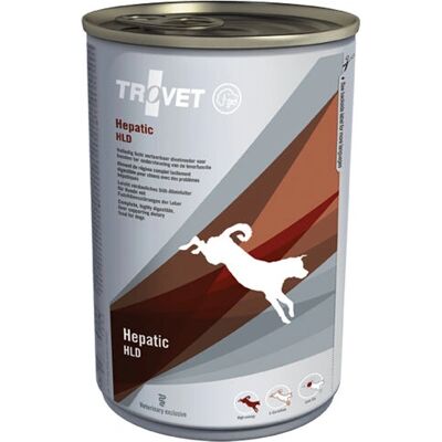 Trovet Hepatic Kurczak i Ryż dla Szczeniąt - Karma dla psów - 400 g Trovet Hepatic Kurczak i Ryż dla Szczeniąt - Karma dla psów - 400 g
