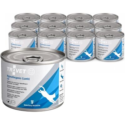 Nourriture pour chats Trovet LRD Agneau - Hypoallergénique 12x200g - Publicité Nourriture pour chats Trovet LRD Agneau - Hypoallergénique 12x200g - Publicité