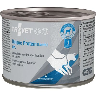 TROVET hypoallergeen kattenvoer met lam - 200g TROVET hypoallergeen kattenvoer met lam - 200g