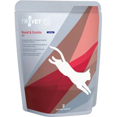 TROVET Renal & Oxalate Kurczak RID Mokra karma dla kotów 85 g TROVET Renal & Oxalate Kurczak RID Mokra karma dla kotów 85 g