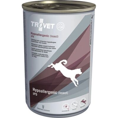 TROVET Hypoallergene Insekten-Hundefutter - 400 g TROVET Hypoallergene Insekten-Hundefutter - 400 g