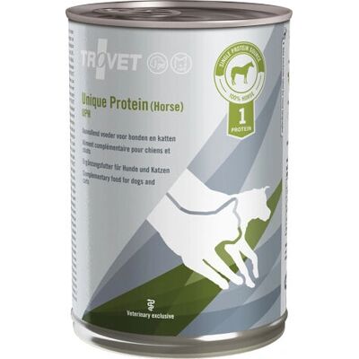 TROVET 8716811031318 Dog & Cat Wet Food - Horse - 400g TROVET 8716811031318 Dog & Cat Wet Food - Horse - 400g